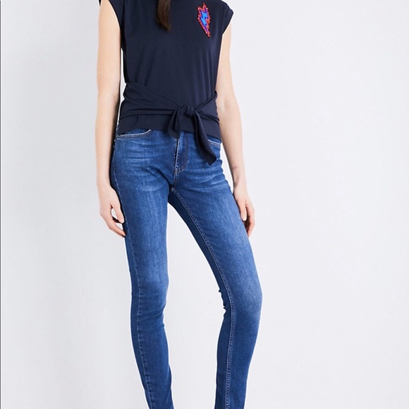 Sandro Bead Embellished Lightning Tee - Picture 3 of 8